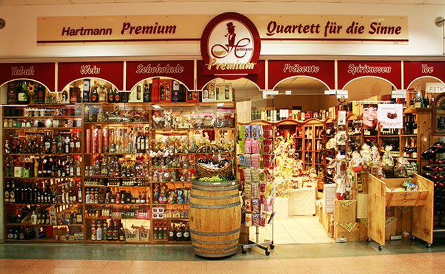 Filiale Hartmann Premium im Buga-Center Freital